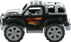 Legetøjsbil - Jeep - Sort
