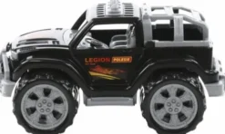 Legetøjsbil - Jeep - Sort