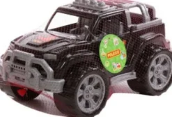 Legetøjsbil - Jeep - Sort