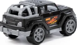 Legetøjsbil Jeep - Sort - Polesie