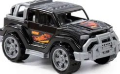 Legetøjsbil Jeep - Sort - Polesie