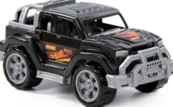 Legetøjsbil Jeep - Sort - Polesie