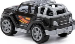 Legetøjsbil Jeep - Sort - Polesie