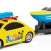 Legetøjs Bil Med Båd På Trailer - Polesie - 40 CM
