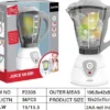 Legetøjs Blender Med Tilbehør - Elektrisk - Tegole