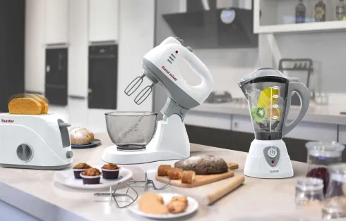 Legetøjs Blender Med Tilbehør - Elektrisk - Tegole