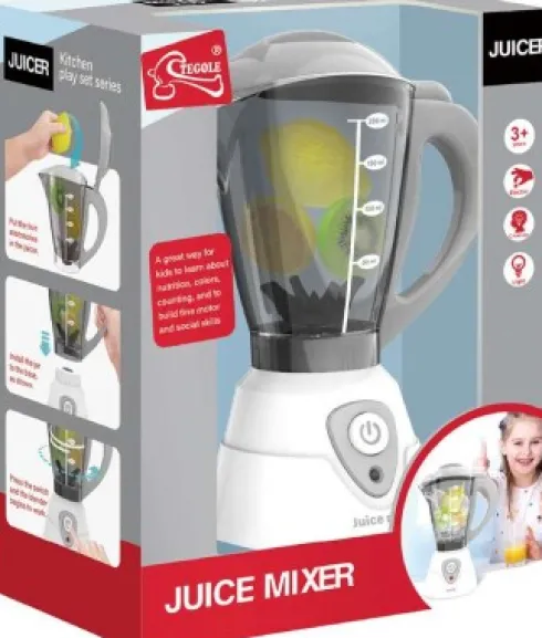 Legetøjs Blender Med Tilbehør - Elektrisk - Tegole