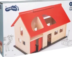 Legetøjs Bondegård I Træ - Small Foot