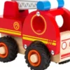 Legetøjs Brandbil I Træ - Small Foot