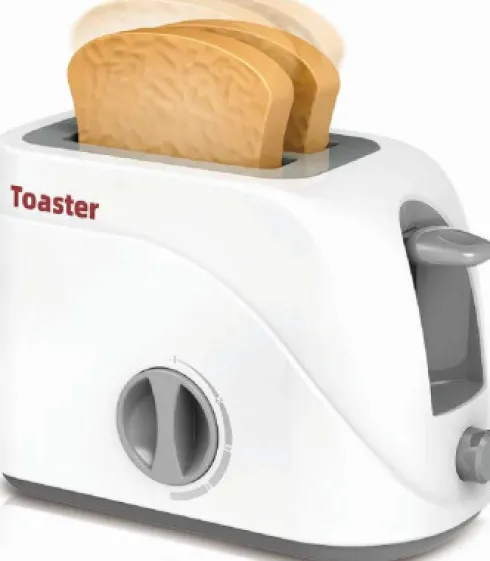 Legetøjs Brødrister Med 2 Brød - Tegole