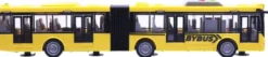 Legetøjsbus - Ledbus Med Lys Og Lyd - Gul - 44 CM