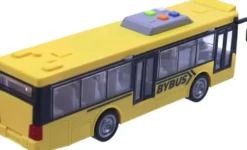 Legetøjsbus Med Lyd Og Lys - Bybus - 28,5 CM