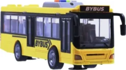 Legetøjsbus Med Lyd Og Lys - Bybus - 28,5 CM