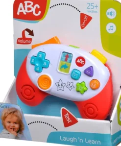 Legetøjs Controller Med Lyd - Abc