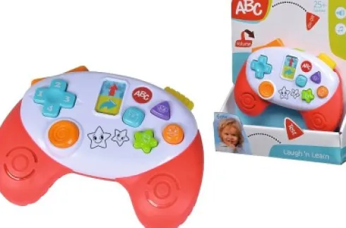 Legetøjs Controller Med Lyd - Abc