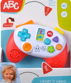 Legetøjs Controller Med Lyd - Abc