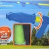 Legetøjs Gevær Med Bolde Og Kopper - Airpopper - Scatch