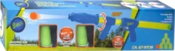 Legetøjs Gevær Med Bolde Og Kopper - Airpopper - Scatch