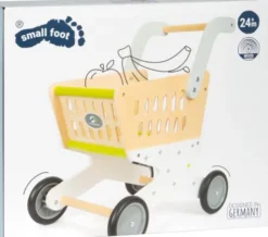 Legetøjs Indkøbsvogn - Træ - Small Foot