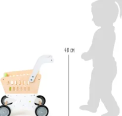 Legetøjs Indkøbsvogn - Træ - Small Foot