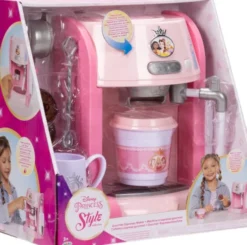 Legetøjs Kaffemaskine Espresso - Disney Princess Style Collection