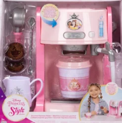 Legetøjs Kaffemaskine Espresso - Disney Princess Style Collection