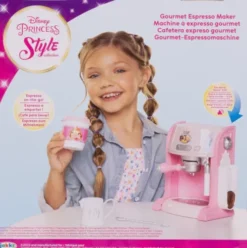Legetøjs Kaffemaskine Espresso - Disney Princess Style Collection