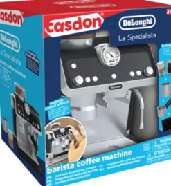 Legetøjs Kaffemaskine Med Lyd - Delonghi La Specialista - Casdon