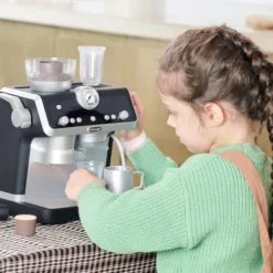 Legetøjs Kaffemaskine Med Lyd - Delonghi La Specialista - Casdon