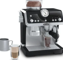 Legetøjs Kaffemaskine Med Lyd - Delonghi La Specialista - Casdon