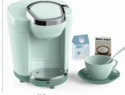 Legetøjs Kaffemaskine Med Tilbehør - My Little Home