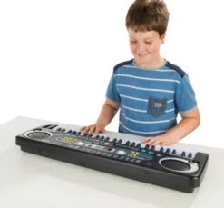 Legetøjs Keyboard Til Barn - 54 Tangenter