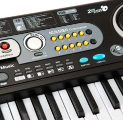 Legetøjs Keyboard Til Barn - 54 Tangenter