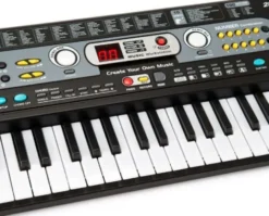 Legetøjs Keyboard Til Barn - 54 Tangenter