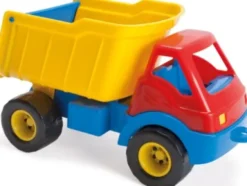 Legetøjs Lastbil Fra Dantoy Med Plastikhjul