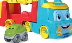 Legetøjs Lastbil Med Bil - 2-I-1 - Baby Clementoni