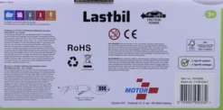 Legetøjs Lastbil Med Kran, Lys Og Lyd