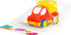 Legetøjs Lastbil - Pull-Back - Polesie - Assorteret