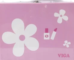 Legetøjs Makeup I Træ - 10 Dele - Viga