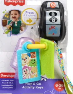 Legetøjsnøgler - Play & Go - Aktivitetslegetøj - Fisher Price