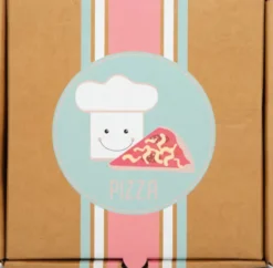 Legetøjs Pizza Sæt - Legemad I Træ - Small Foot