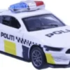 Legetøjs Politibil - 11 CM