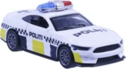 Legetøjs Politibil - 11 CM