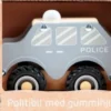 Legetøjs Politibil I Træ