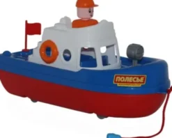 Legetøjs Redningsbåd - Polesie - Assorteret