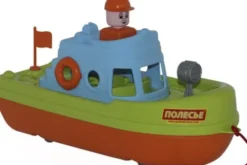 Legetøjs Redningsbåd - Polesie - Assorteret