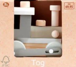Legetøjstog I Træ
