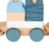 Legetøjstog Med Stableklodser - Træ - Til Børn - Arktis - Small Foot