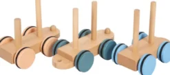 Legetøjstog Med Stableklodser - Træ - Til Børn - Arktis - Small Foot
