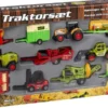 Legetøjs Traktorer Og Trailere - Bull - 12 Stk